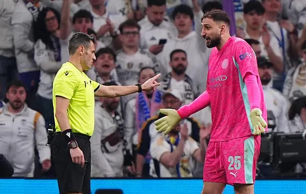 Donnarumma, i revoltuar me arbitrin italian Mariani: Pse bëni si fenomenë?!