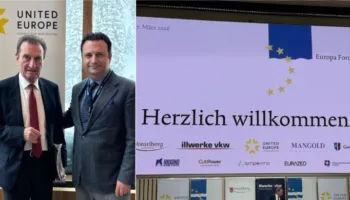 Dorian Ducka në Europa Forum Lech: Në qendër të diskutimeve për rolin e Europës në krizat globale dhe…