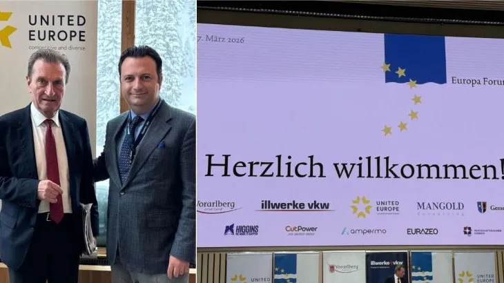 Dorian Ducka në Europa Forum Lech: Në qendër të diskutimeve për rolin e Europës në krizat globale dhe…