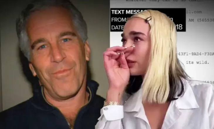 Dosja Epstein/ Dua Lipa e tronditur: Janë harruar viktimat, media “po zbukuron” skandalin
