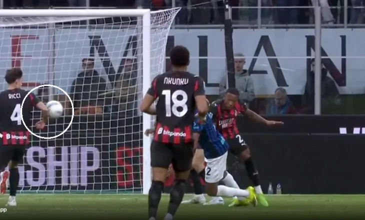 Doveri, perfekt për 90 minuta, por prekja me dorë e Ricci në fund e tërboi Interin