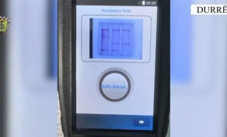 Drejtonte automjetin nën efektin e drogës, arrestohet 36-vjeçari në Shijak