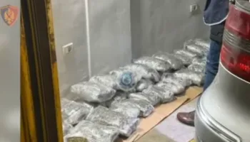 Droga drejt Greqisë përmes Maqedonisë së Veriut, pamjet e operacionit! Ku ishte fshehur lënda narkotike dhe kush janë dy personat e arrestuar