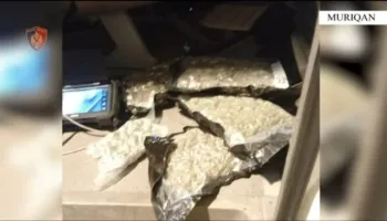Drogë dhe para të pa deklaruara, dy të arrestuar në Muriqan