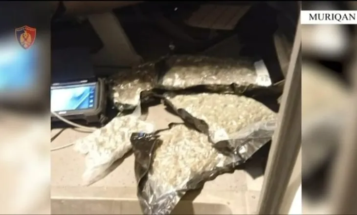 Drogë dhe para të pa deklaruara, dy të arrestuar në Muriqan