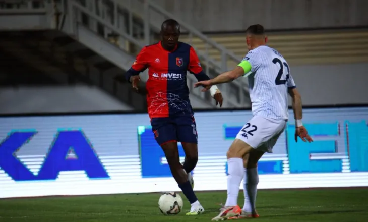 Duel i hapur në “Loro Boriçi”, Zhongo dy gola identikë ndaj Partizanit…(live)