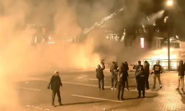 DW: Protesta e 22 marsit e paqartë në retorikë dhe me të njëjtin skenar