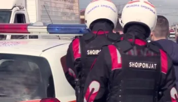 Dy efektivë të policisë plagosen gjatë operacionit për kapjen e një personi