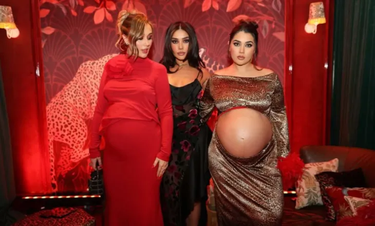 Dy herë gëzim për familjen Pojani/ Motrat e Megi Pojanit në pritje të ëmbël!