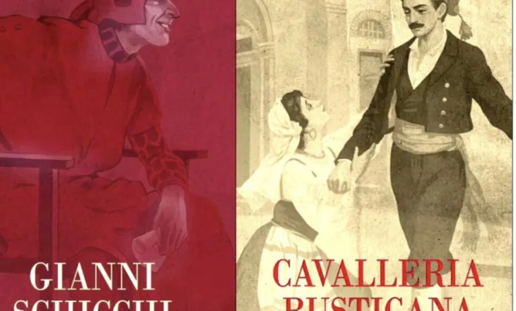 Dy opera në skenë, nga drama e “Cavalleria Rusticana”, tek ironia dhe humori i veprës “Gianni Schicchi”