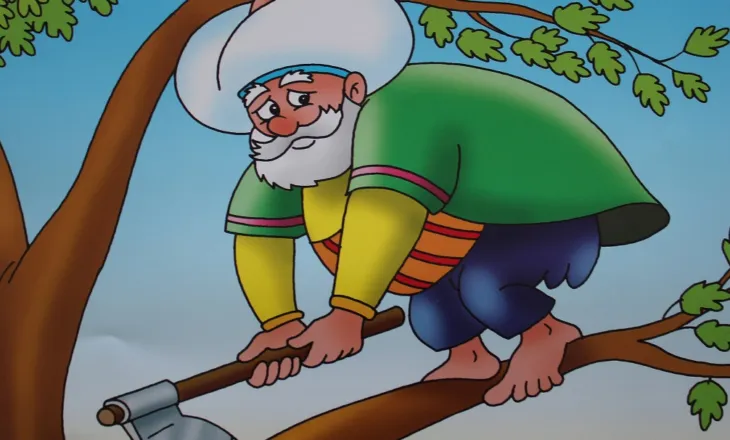 Dy rrëfenja arabe: Lumturia dhe këmisha e bariut