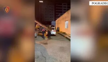 Dy të rinj nga Laçi kapen pas disa ditësh arrati, tentuan të vidhnin argjendarinë në Pogradec