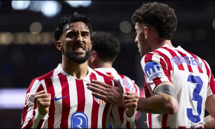 Dygolësh i Nico Gonzales me Atletico Madrid, edhe sa duhet për blerjen përfundimtare nga Juventusi për 30 mln euro