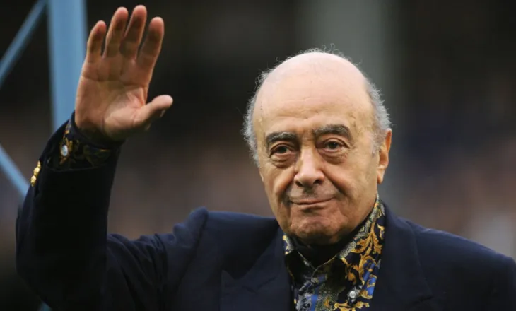 Dyshohen për bashkëpunim në përdhunime/ Tre gra merren në pyetje në Britani si pjesë e hetimit ndaj pronarit të Harrods, Mohamed Al Fayed