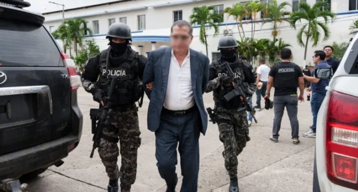 Dyshohet se punonte për mafien shqiptare, arrestohet gjyqtari në Ekuador