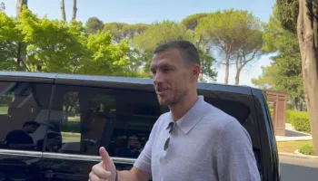 Dzeko për ngazëllimin e Dimarcos dhe Italinë: Diçka normale, por me rrjetet sociale duhet bërë kujdes