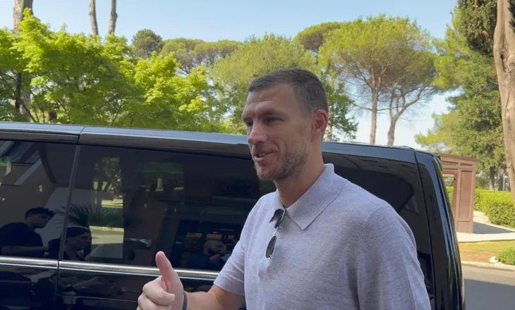 Dzeko për ngazëllimin e Dimarcos dhe Italinë: Diçka normale, por me rrjetet sociale duhet bërë kujdes