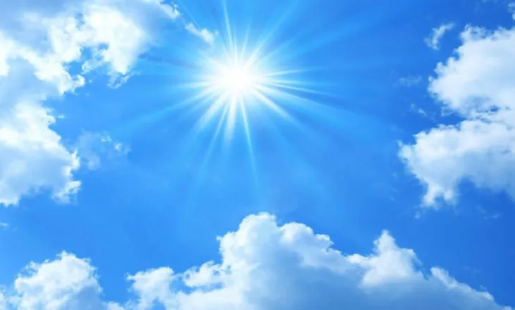 E diela, diell dhe kushte atmosferike të qendrueshme/ Ja si do të jetë moti në vend, ditën e sotme