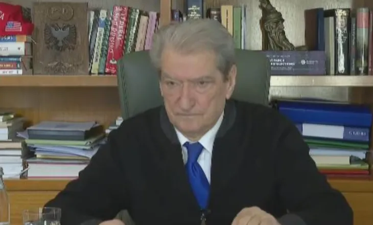 ‘E gjithë Shqipëria në Tiranë’, Berisha njofton datën e protestës së re kombëtare