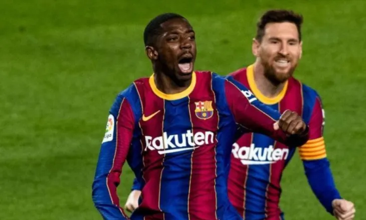 “E kam parë Messin, sigurisht, por nuk kam parë kurrë dikë si Dembele. Ai djalë është i çmendur”