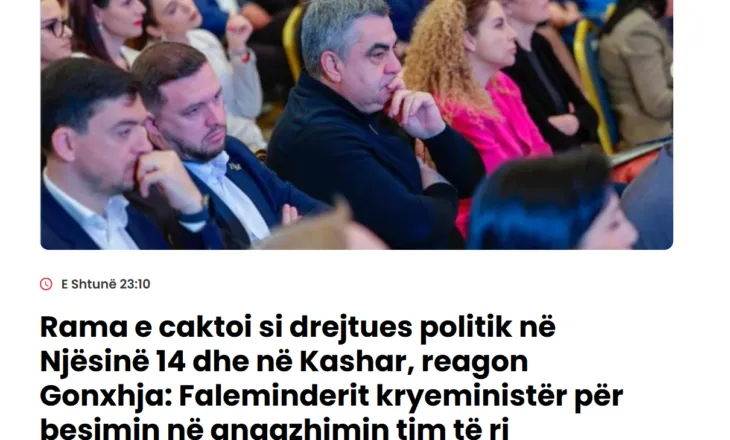 E kujt i plasi…!