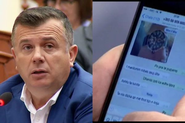 ‘E meriton pas asaj dite’/ Kamerat kapin ‘mat’ Ballën, kush është personi që i ofron orën luksoze