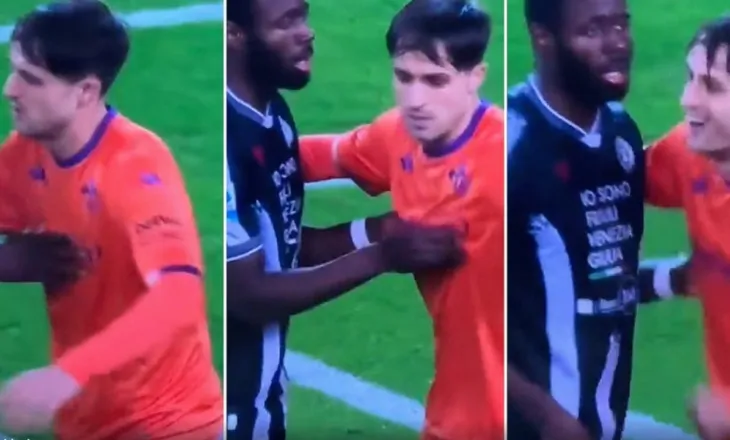 E pabesueshme çfarë bën lojtari i Udinezen për t’ju shkëputur kundërshtarit që e ruante trup më trup