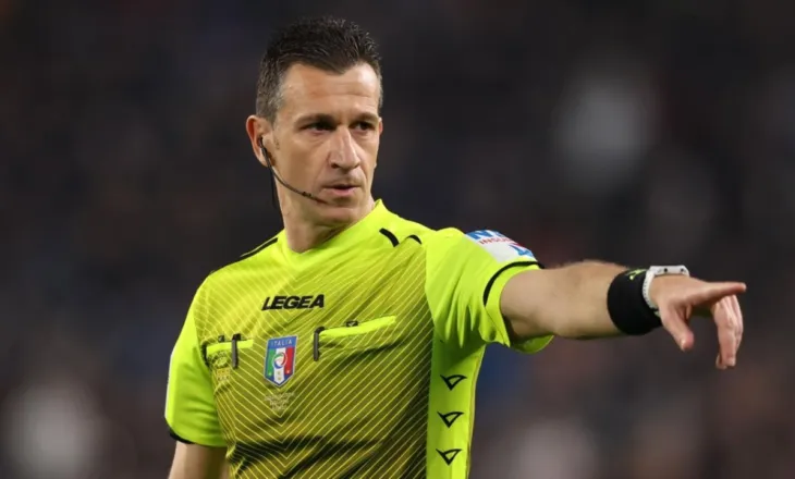 E pabesueshme Doveri do të arbitrojë Milan-Inter, Rocchi e zgjedh pas kryqëzimit për ndeshjen Inter-Juve