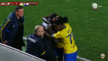 E papritur/ Elbasani përmbys Partizanin, arrin në gjysmëfinalen e Kupës së Shqipërisë