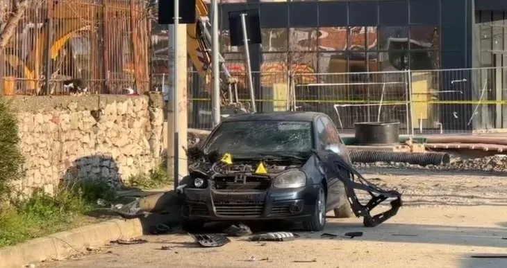 E rëndë/ Lezha ‘zgjohet’ me shpërthim tritoli, shkrumbohet automjeti i efektivit të policisë