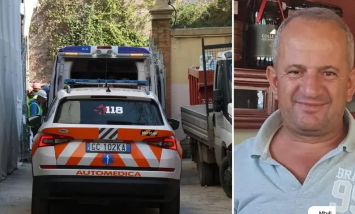 E rëndë/ Muratori shqiptar ndërron jetë në punë, e bija shpërthen në lot: Jo, nuk është e mundur…!