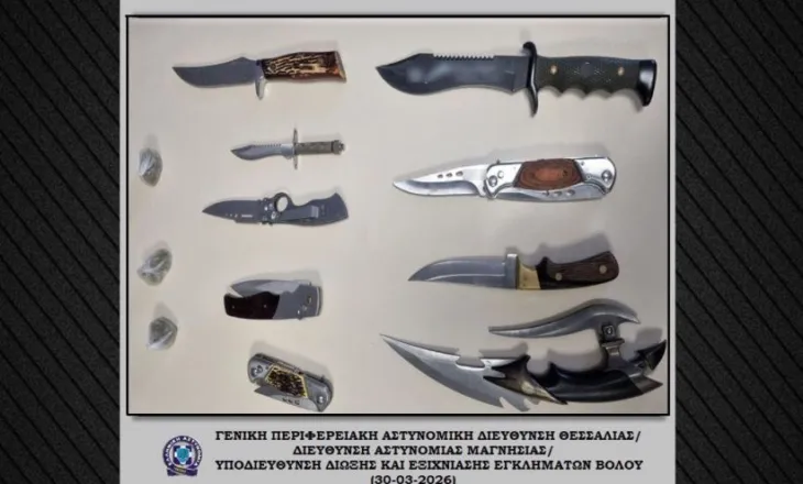 E rëndë në Volos! Shqiptari plagoset në sy, arrestohet autori