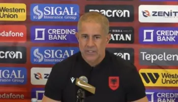 “E thashë dhe më parë, nuk duhet të qahemi”/ Sylvinho: Nuk e kam menduar ende formacionin për nesër