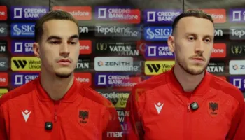 “E vështirë të përgatitesh kundër Ukrainës”/ Futbollitsët e Kombëtares Ismajli e Mehmeti: Nuk e meritonim, jemi të…