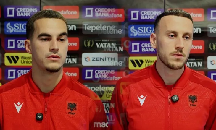 “E vështirë të përgatitesh kundër Ukrainës”/ Futbollitsët e Kombëtares Ismajli e Mehmeti: Nuk e meritonim, jemi të…