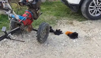 E zuri freza poshtë teksa punonte tokën bujqësore, humb jetën 36-vjeçari në Frakull të Fierit