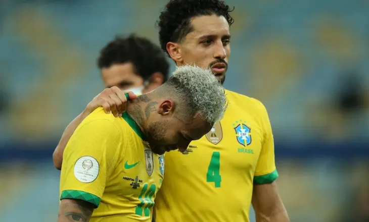 Edhe Marquinhos “bën tifo” për Neymar: Do t’ia dalë mbanë, e duam të jetë në Botëror