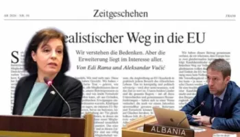 Edi Rama urdhër Ferit Hoxhës të shpallë  ‘non grata’ ministren e Kosovës, Donika Gërvalla