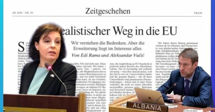 Edi Rama urdhër Ferit Hoxhës të shpallë  ‘non grata’ ministren e Kosovës, Donika Gërvalla