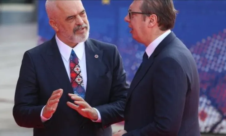 Editorial me Vuçiç për integrimin në BE, PD kërkon seancë dëgjimore me Ramën