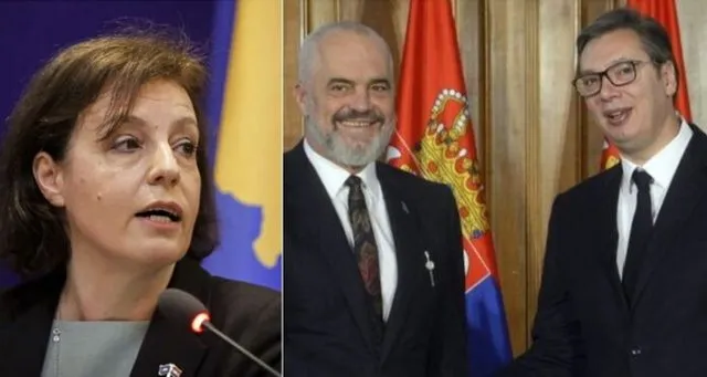 Editoriali i Ramës me Vuçiç/ Ministrja Gërvalla: Nuk ka rrugë drejt Serbisë pa kaluar nga Prishtina