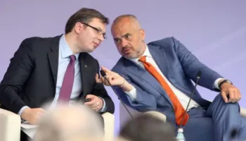 Editoriali Rama – Vuçiç, Gërvalla- kryeministrit shqiptar: Kosova nuk do ta falë ortakërinë me presidentin serb