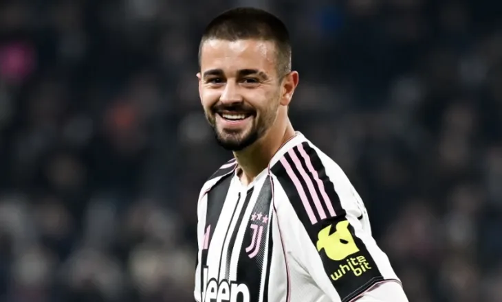 Edon Zhegrova bëhet baba për herë të parë, Juventus i uron mirëseardhjen e Marsit