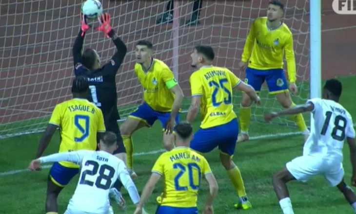 Egnatia ndal Elbasanin mes polemikave dhe pa të gjithë stafin teknik në pankinë