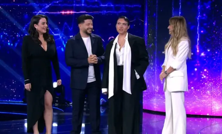 Einxhel Shkira, Ermal Mamaqi dhe Armina Mevlani, opinionistët e “Ferma VIP 3”