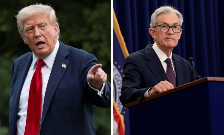 Ekonomia amerikane në pikëpyetje, ç’po ndodh mes Trump dhe Powell?