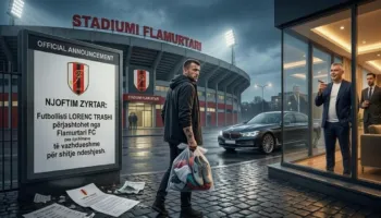 Ekskluzive/ U akuzua për shitje ndeshjesh dhe u përjashtua nga Flamurtari, reagon Trashi