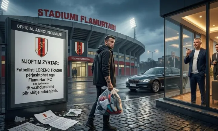 Ekskluzive/ U akuzua për shitje ndeshjesh dhe u përjashtua nga Flamurtari, reagon Trashi