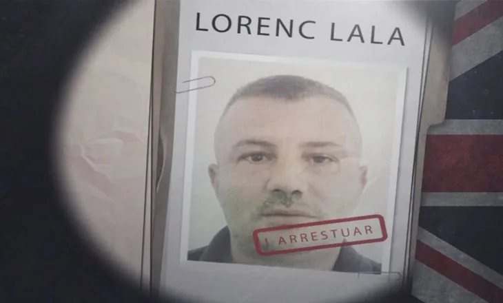 Ekstradohet nga Britania në Shqipëri anëtari i grupit të Laert Haxhiut, Lorenc Lala