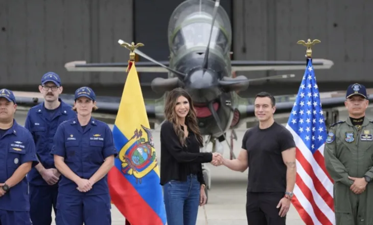 Ekuadori i bashkohet SHBA-së në luftën kundër narkoterrorizmit, njofton operacione të përbashkëta me forcat amerikane ndaj bandave